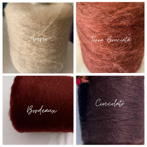 Baschetto Nuvola Mohair