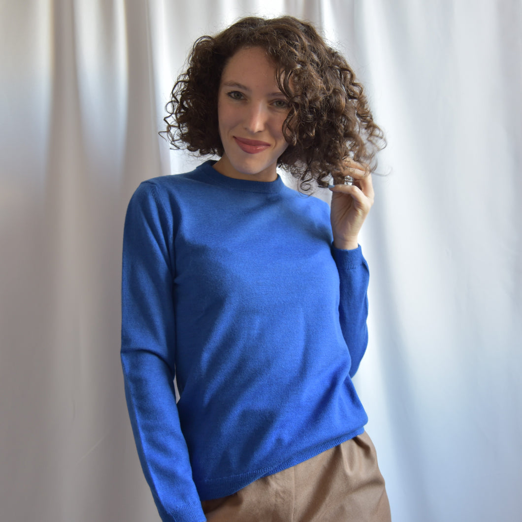 Maglioncino Cashmere Bluette taglia XS