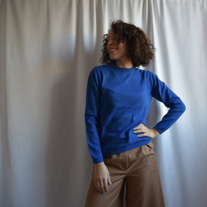 Maglioncino Cashmere Bluette taglia XS